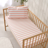 Aldrin Home Cesar Cotton Cot Fitted Sheet Set