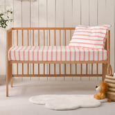 Aldrin Home Cesar Cotton Cot Fitted Sheet Set