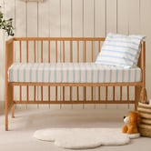 Aldrin Home Cesar Cotton Cot Fitted Sheet Set