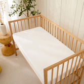 Aldrin Home Soft Touch Waterproof Cot Fitted Sheet