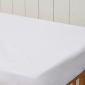 Aldrin Home Soft Touch Waterproof Cot Fitted Sheet