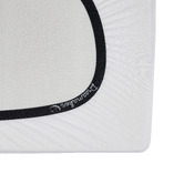 Aldrin Home Bamboo-Blend Knitted Waterproof Cot Mattress Protector