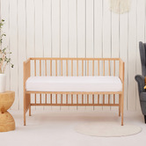 Aldrin Home Bamboo-Blend Jersey Waterproof Cot Mattress Protector