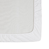 Aldrin Home Bamboo-Blend Jersey Waterproof Cot Mattress Protector