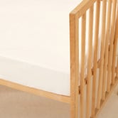 Aldrin Home Bamboo-Blend Jersey Waterproof Cot Mattress Protector