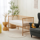 Aldrin Home Bamboo-Blend Terry Waterproof Cot Mattress Protector