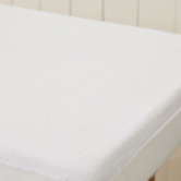 Aldrin Home Bamboo-Blend Terry Waterproof Cot Mattress Protector