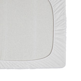 Aldrin Home Bamboo-Blend Terry Waterproof Cot Mattress Protector