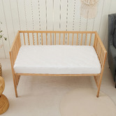 Aldrin Home Belair Tencel Cot Mattress Protector