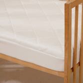 Aldrin Home Belair Tencel Cot Mattress Protector