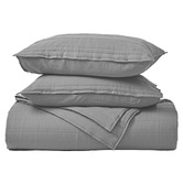 Aldrin Home Sharon Washed Microfibre Quilted Coverlet Set