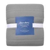 Aldrin Home Sharon Washed Microfibre Quilted Coverlet Set