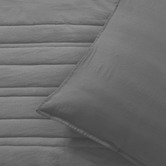 Aldrin Home Sharon Washed Microfibre Quilted European Pillowcases