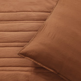 Aldrin Home Sharon Washed Microfibre Quilted Standard Pillowcases