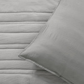 Aldrin Home Sharon Washed Microfibre Quilted Standard Pillowcases