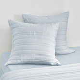 Aldrin Home Sharon Washed Microfibre Quilted European Pillowcases