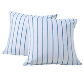 Aldrin Home Striped Lili Microfibre European Pillowcases