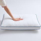 Aldrin Home Albert High Profile Firm Gusseted Standard Pillows