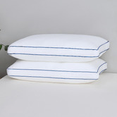 Aldrin Home Albert High Profile Soft Gusseted Standard Pillows