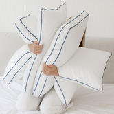 Aldrin Home Albert High Profile Firm Gusseted Standard Pillows