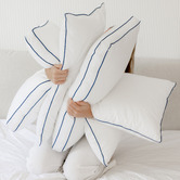 Aldrin Home Albert Low Profile Firm Standard Pillows