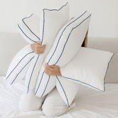 Aldrin Home Albert Low Profile Soft Standard Pillows