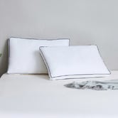 Aldrin Home Albert High Profile Soft Gusseted Standard Pillows