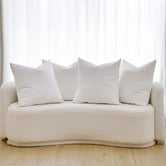 Aldrin Home Amelia Duck Feather Square Cushion Inserts
