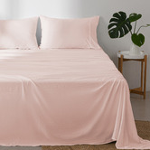 Aldrin Home Washed Microfibre Sheet Set