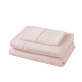 Aldrin Home Washed Microfibre Sheet Set