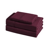 Aldrin Home Washed Microfibre Sheet Set