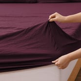 Aldrin Home Washed Microfibre Sheet Set