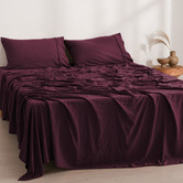 Aldrin Home Washed Microfibre Sheet Set