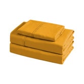 Aldrin Home Washed Microfibre Sheet Set