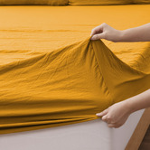 Aldrin Home Washed Microfibre Sheet Set