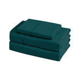 Aldrin Home Washed Microfibre Sheet Set