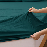 Aldrin Home Washed Microfibre Sheet Set