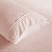 Aldrin Home Washed Microfibre Fitted Sheet Set