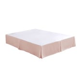 Aldrin Home Superfine Pleated Washed Microfibre Valance