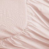 Aldrin Home Washed Microfibre Fitted Sheet Set