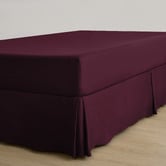Aldrin Home Superfine Pleated Washed Microfibre Valance