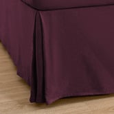 Aldrin Home Superfine Pleated Washed Microfibre Valance