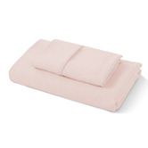 Aldrin Home Washed Microfibre Fitted Sheet Set