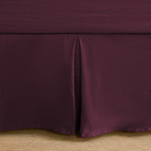 Aldrin Home Superfine Pleated Washed Microfibre Valance