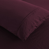 Aldrin Home Washed Microfibre Fitted Sheet Set