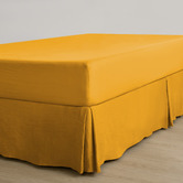 Aldrin Home Superfine Pleated Washed Microfibre Valance