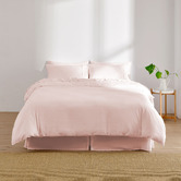 Aldrin Home Superfine Pleated Washed Microfibre Valance