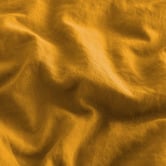Aldrin Home Mustard Washed Microfibre Quilt Cover Set