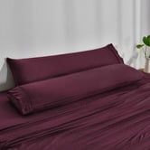 Aldrin Home Washed Microfibre Body Pillowcases