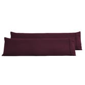 Aldrin Home Washed Microfibre Body Pillowcases